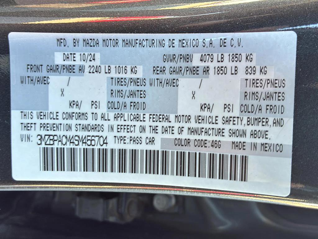 Used 2025 MAZDA MAZDA3 s image 35