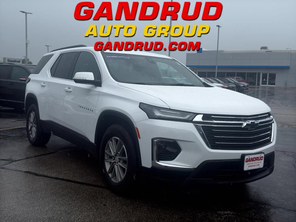 Certified 2023 Chevrolet Traverse LT