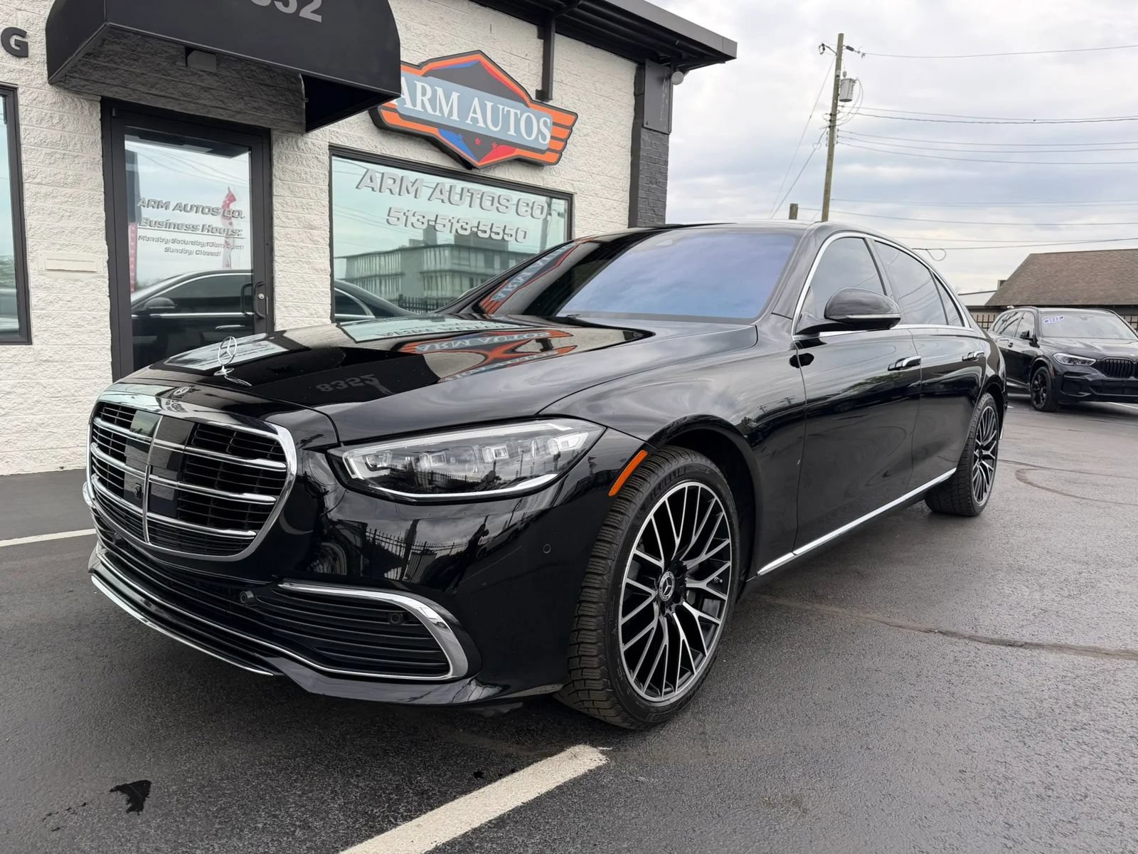 Used 2021 Mercedes-Benz S 580 4MATIC Sedan