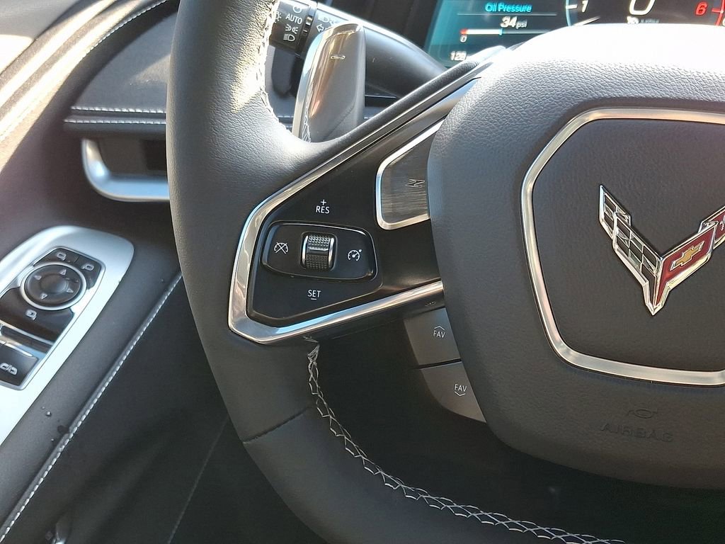 Certified 2023 Chevrolet Corvette Stingray Preferred Cpe w/ Z51 Performance Package image 21