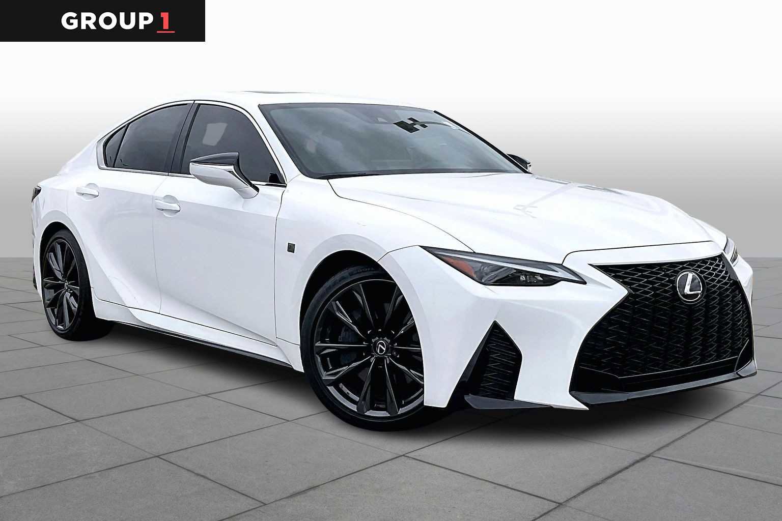 Certified 2024 Lexus IS 350 F Sport w/ Accessory Package 2 image 3