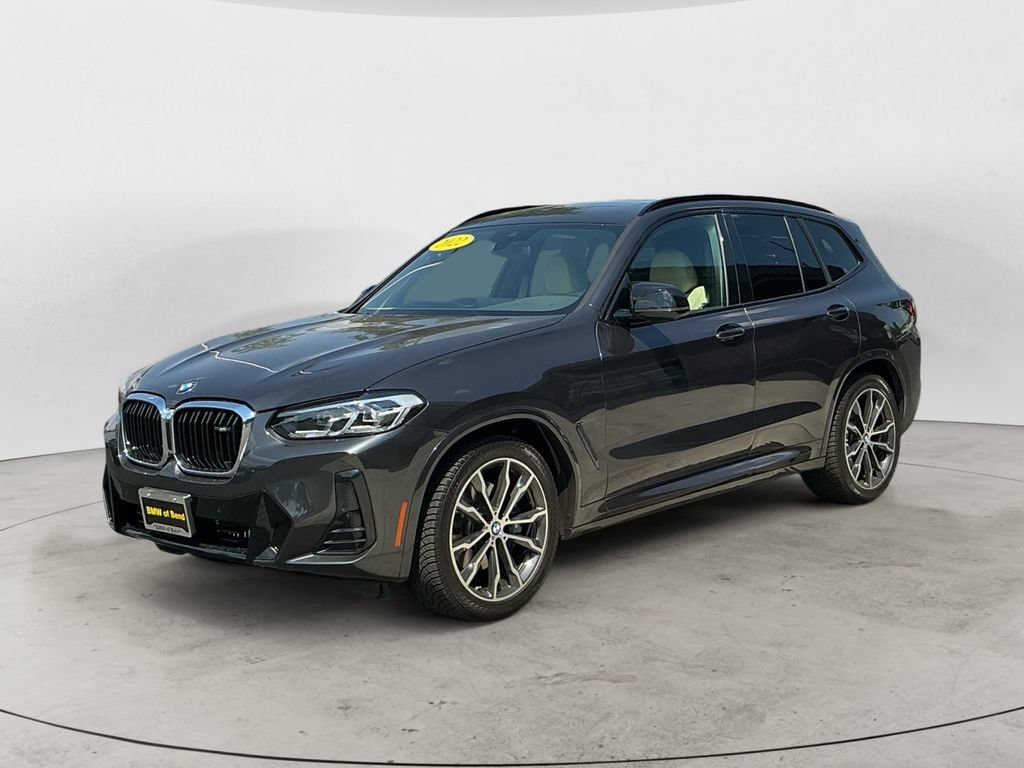 Used 2022 BMW X3 M40i