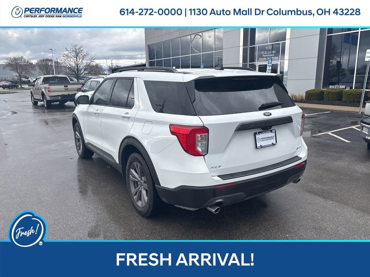 Used 2021 Ford Explorer XLT w/ XLT Sport Appearance Package image 6
