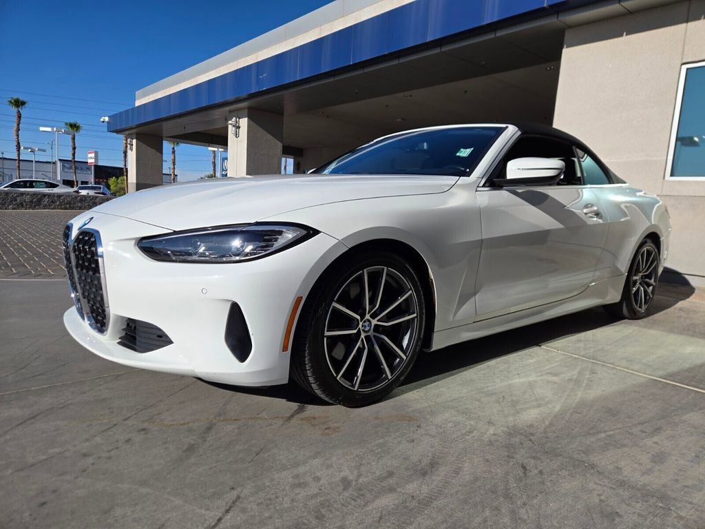 Used 2023 BMW 430i Convertible image 2