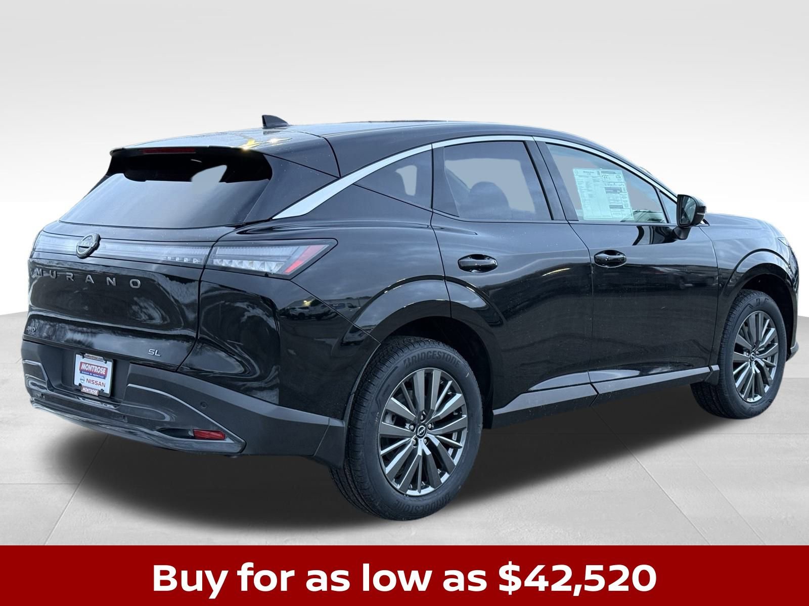 New 2026 Nissan Murano SL AWD/4WD image 5