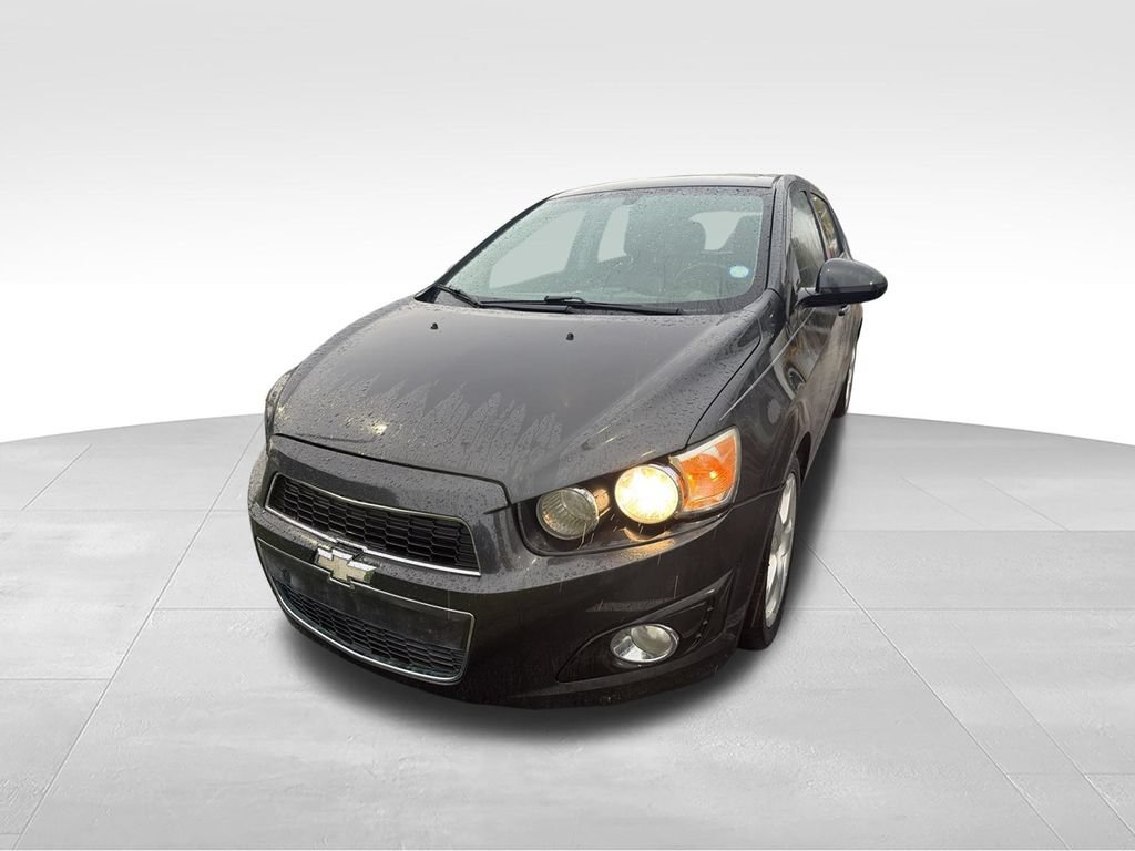 Used 2014 Chevrolet Sonic LTZ