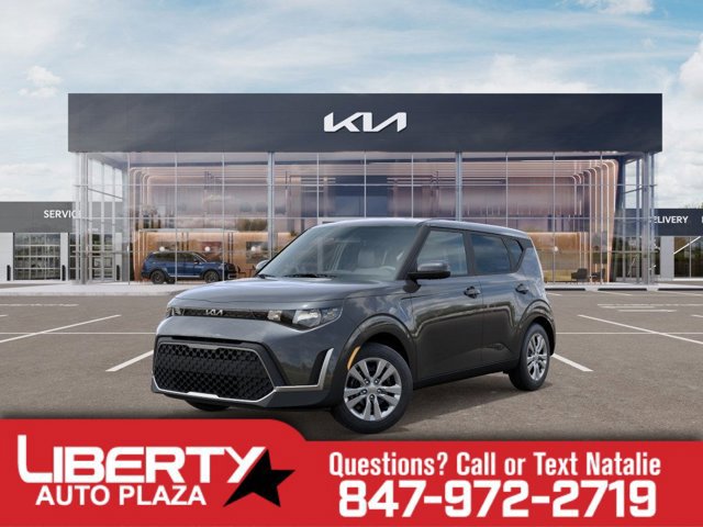 New 2025 Kia Soul LX