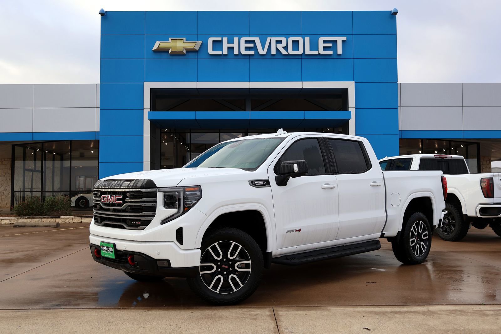 New 2026 GMC Sierra 1500 AT4 w/ AT4 Premium Package