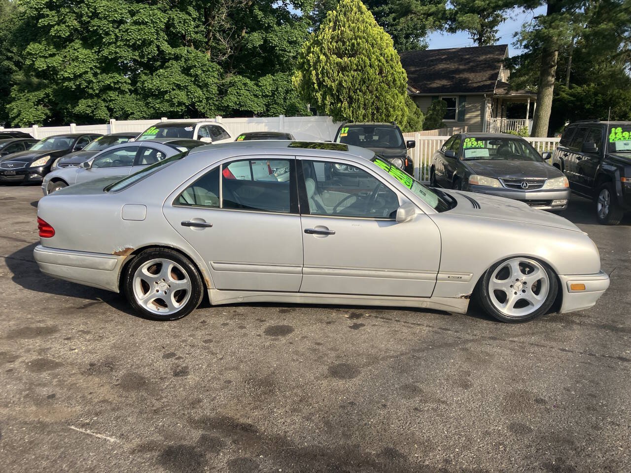 Used 1999 Mercedes-Benz E 430 Sedan image 6