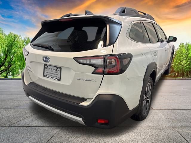 Certified 2025 Subaru Outback Limited image 4