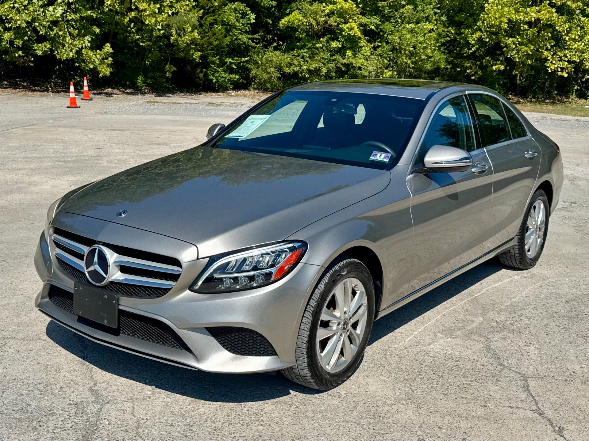 Used 2019 Mercedes-Benz C 300 4MATIC Sedan image 2