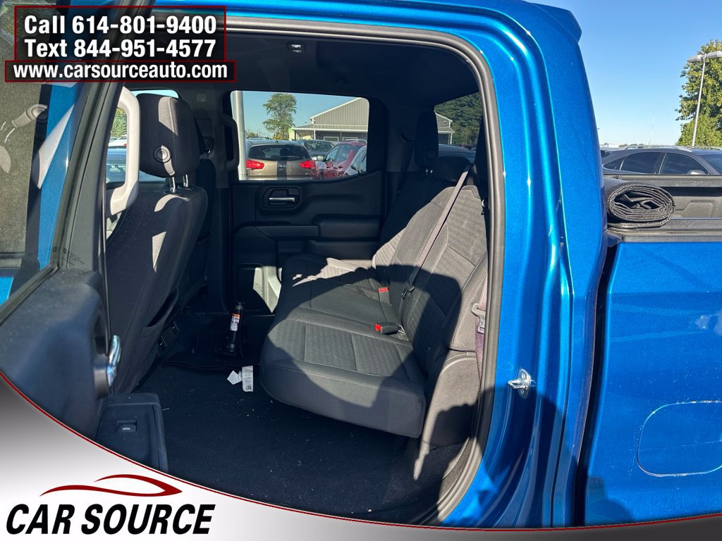 Used 2022 Chevrolet Silverado 1500 Custom Trail Boss AWD/4WD image 9