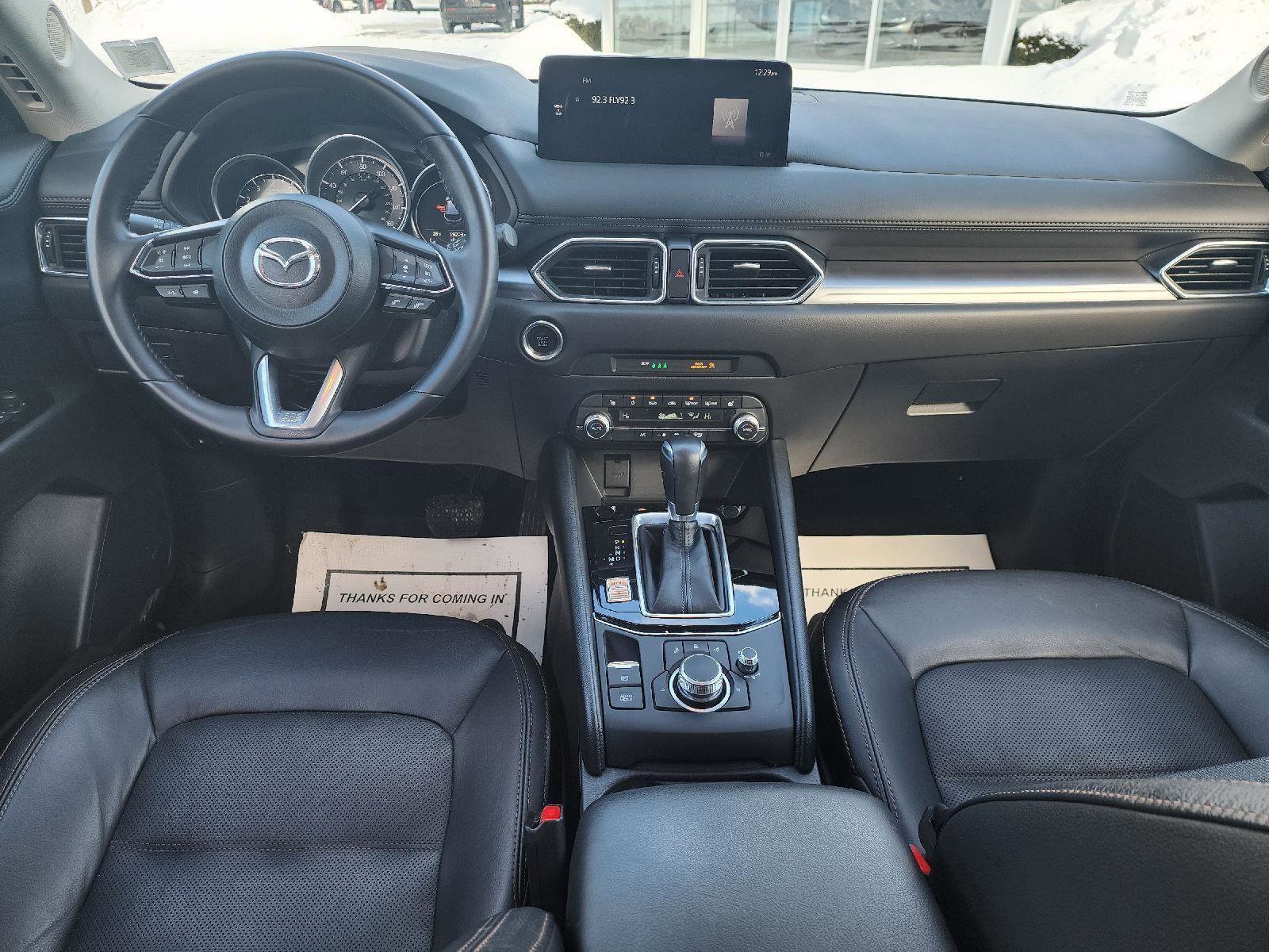 Certified 2023 MAZDA CX-5 AWD 2.5 S w/ Preferred Package image 21