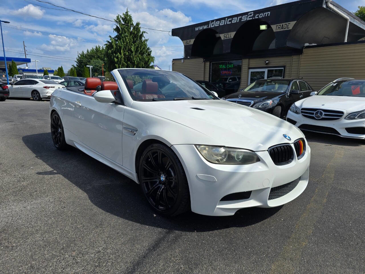 Used 2008 BMW M3 Base 2dr Convertible image 38