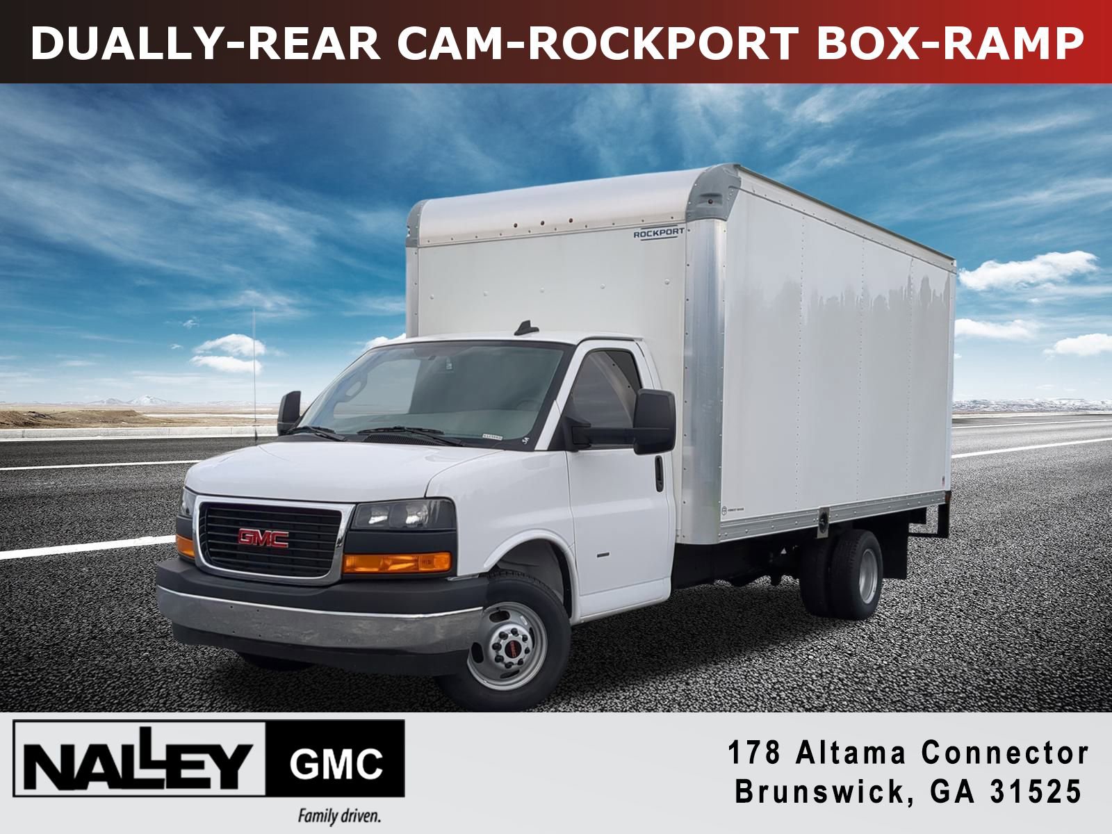 New 2025 GMC Savana 4500 w/ Power Convenience Package