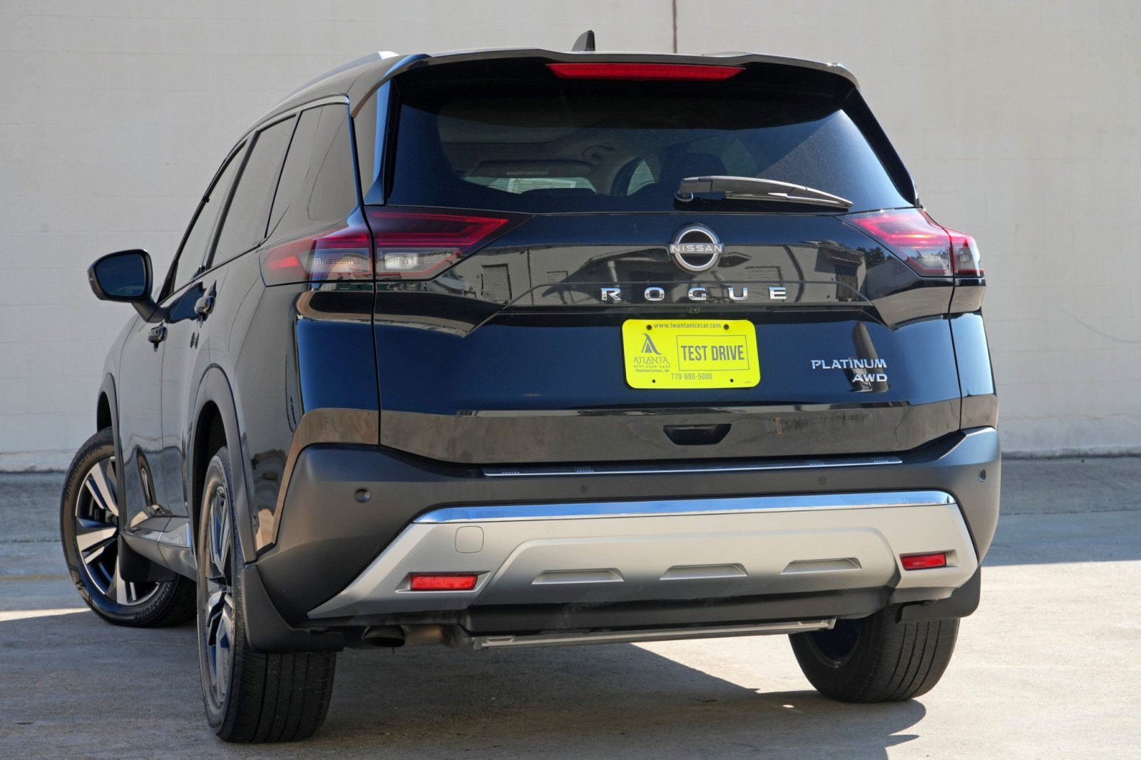 Used 2023 Nissan Rogue Platinum w/ Platinum Premium Package AWD/4WD image 5