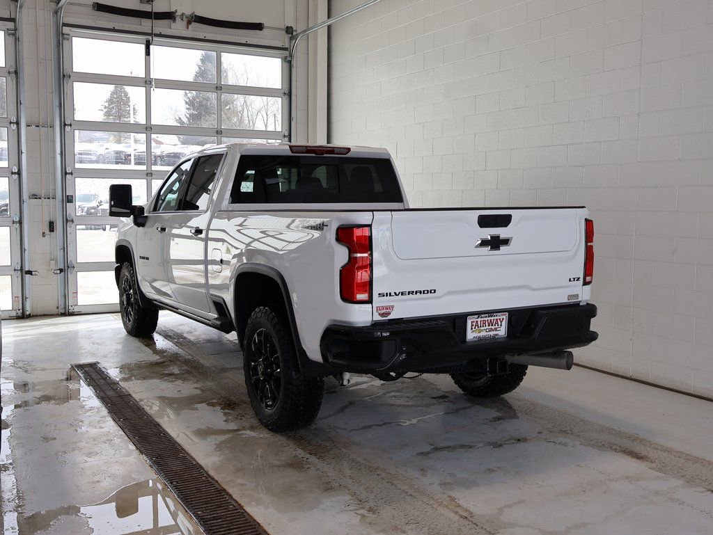 New 2026 Chevrolet Silverado 3500 LTZ w/ LTZ Plus Package image 8