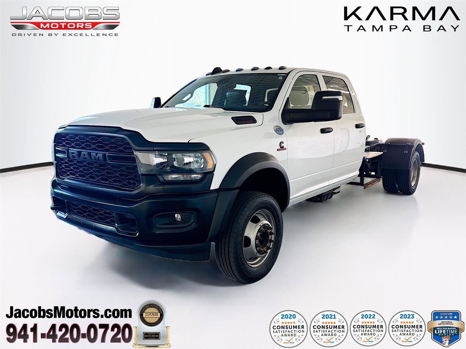 Used 2024 RAM 5500 Tradesman image 1