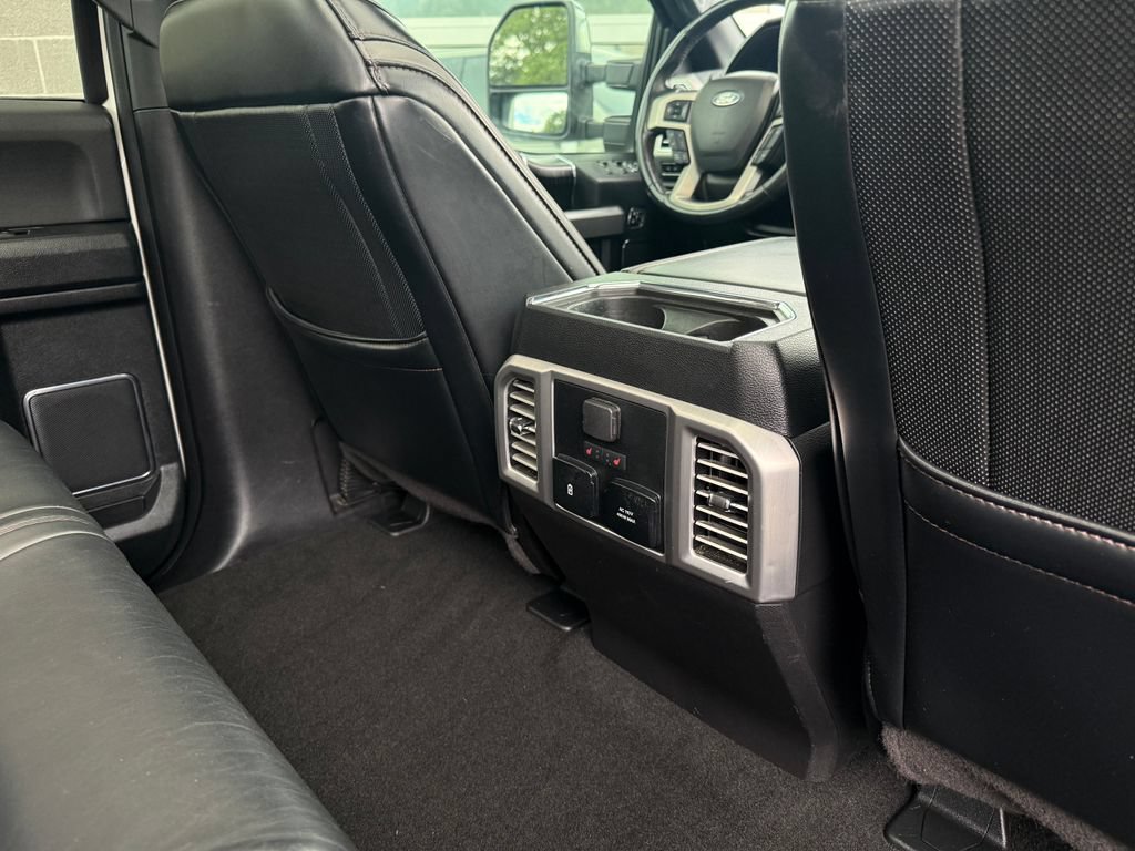 Used 2019 Ford F350 Platinum w/ Platinum Ultimate Package AWD/4WD image 47