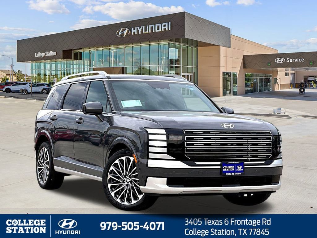 New 2026 Hyundai Palisade Calligraphy image 3