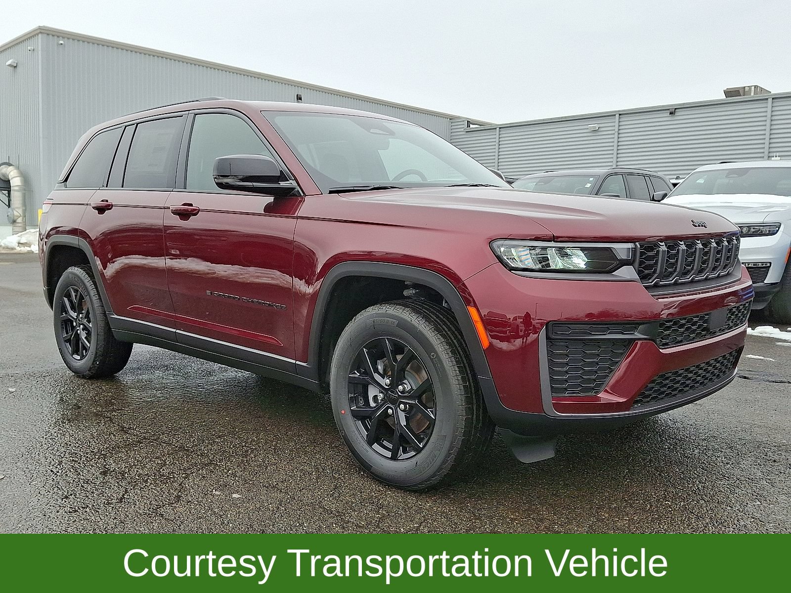 New 2026 Jeep Grand Cherokee Altitude