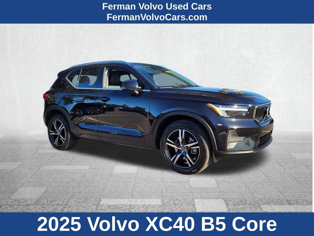 Certified 2025 Volvo XC40 B5 Core