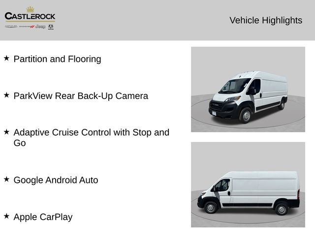 New 2026 RAM ProMaster 2500 FWD image 2