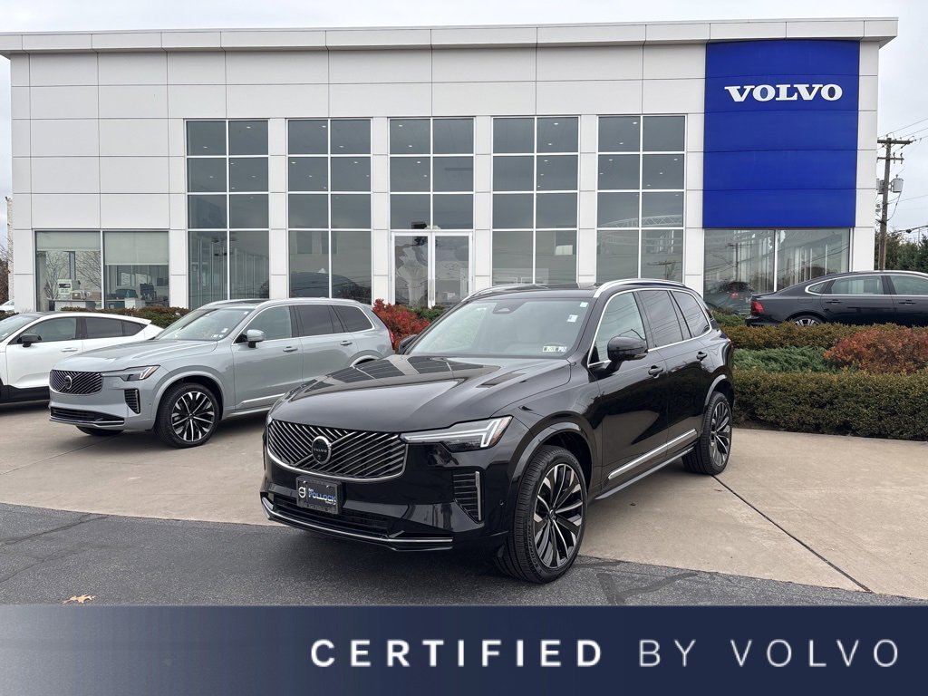 Certified 2025 Volvo XC90 B6 Plus image 1