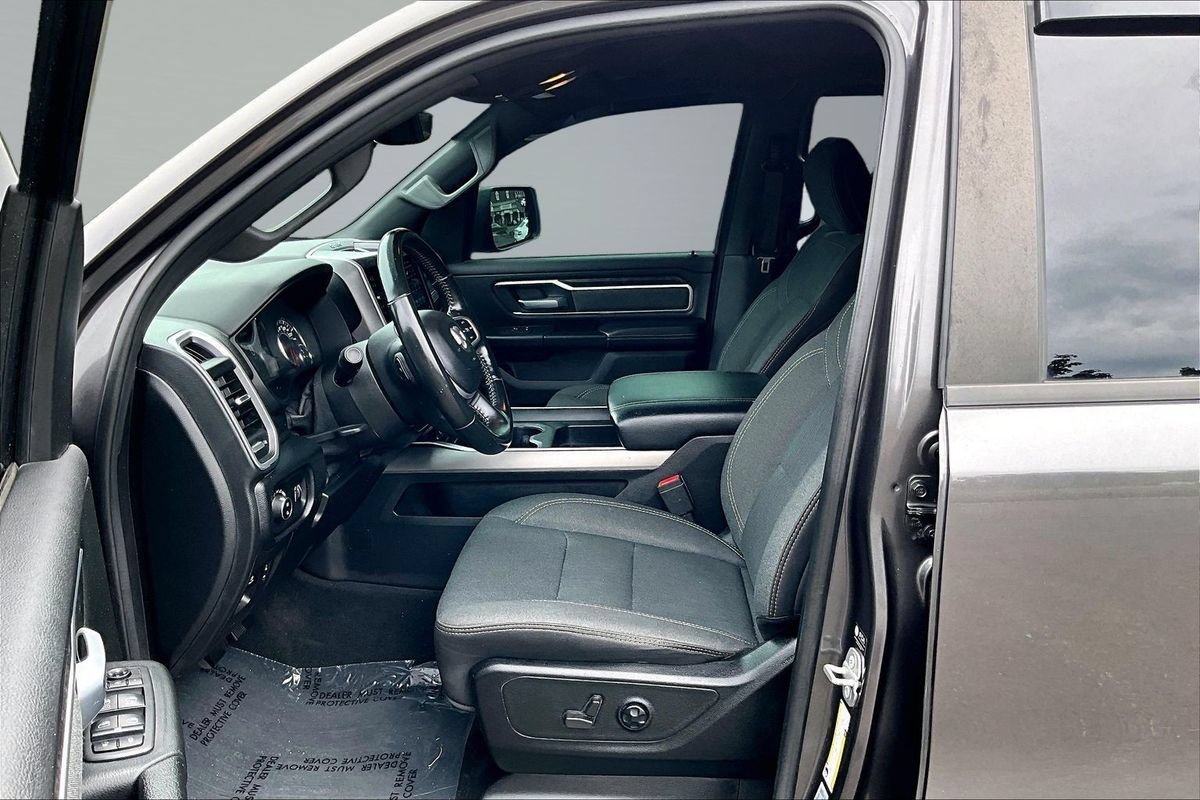 Used 2021 RAM 1500 Big Horn AWD/4WD image 10