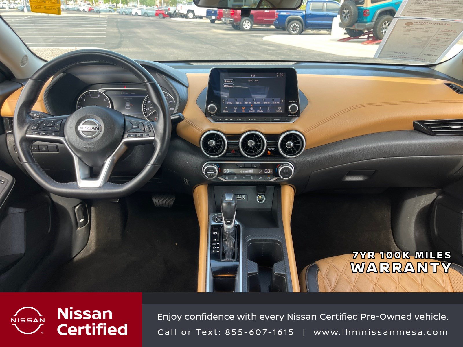Certified 2021 Nissan Sentra SV w/ SV Premium Package FWD image 20