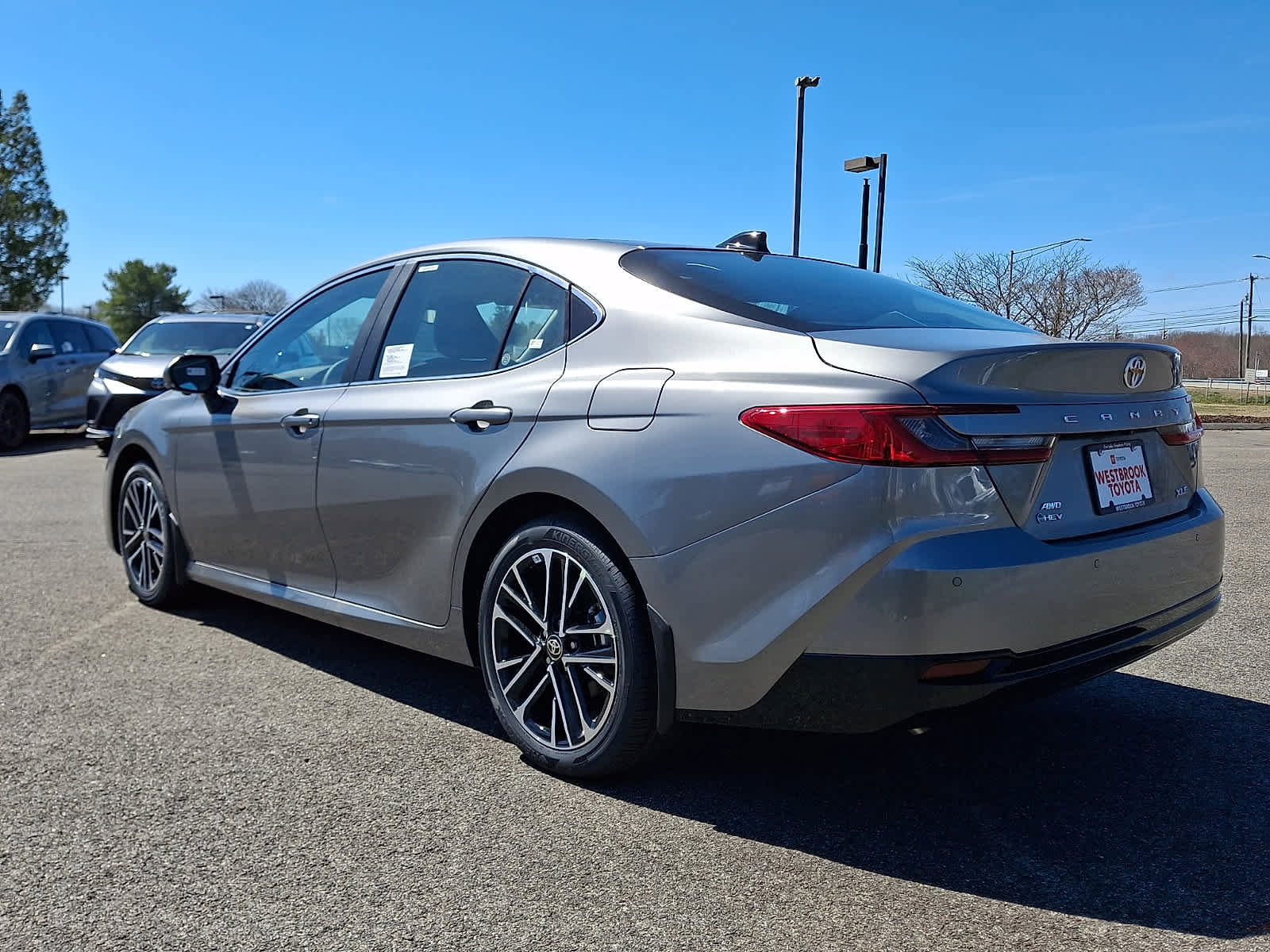 New 2026 Toyota Camry XLE AWD/4WD image 5