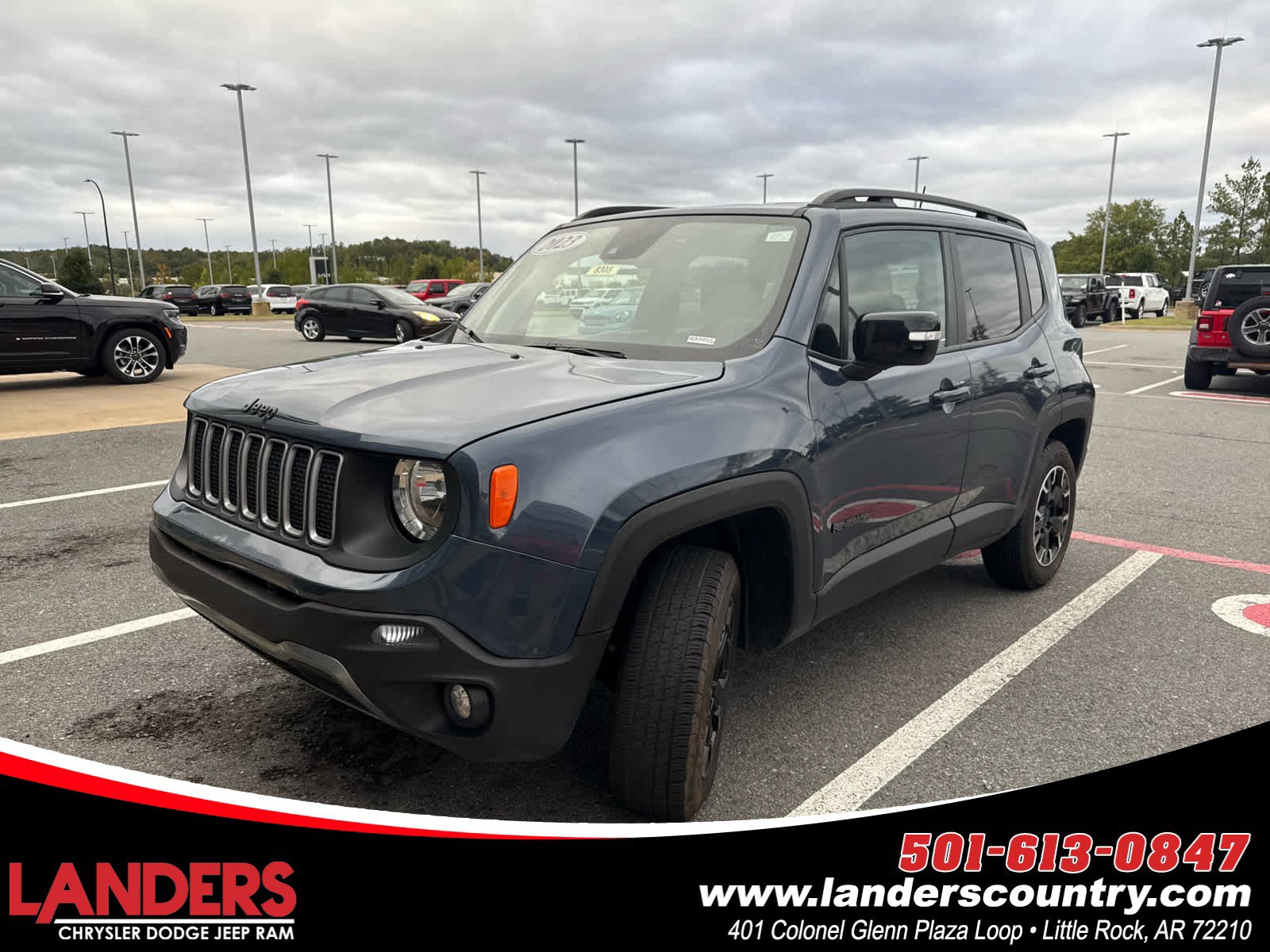 Used 2023 Jeep Renegade Latitude