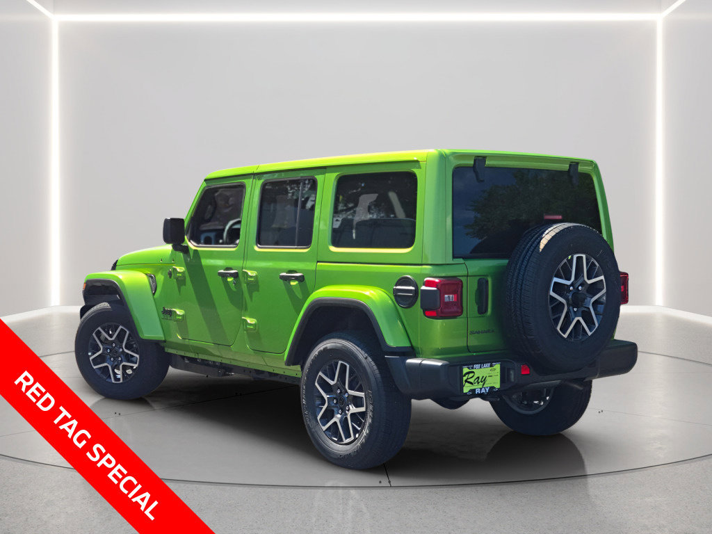 New 2026 Jeep Wrangler Unlimited Sahara w/ Technology Group AWD/4WD image 14