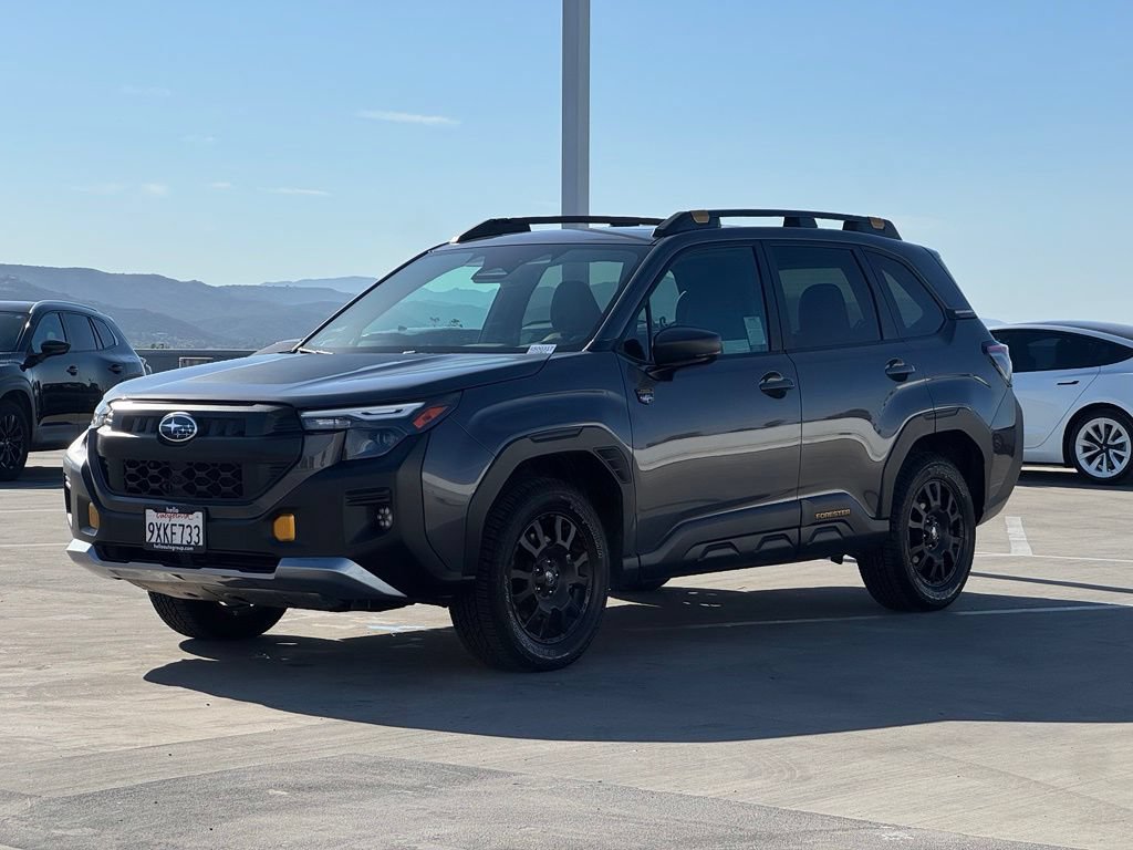 Certified 2026 Subaru Forester Wilderness AWD/4WD image 5