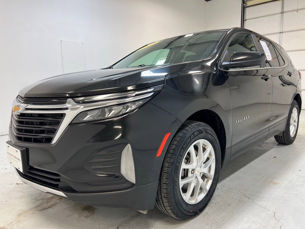 Used 2022 Chevrolet Equinox LT AWD/4WD image 12