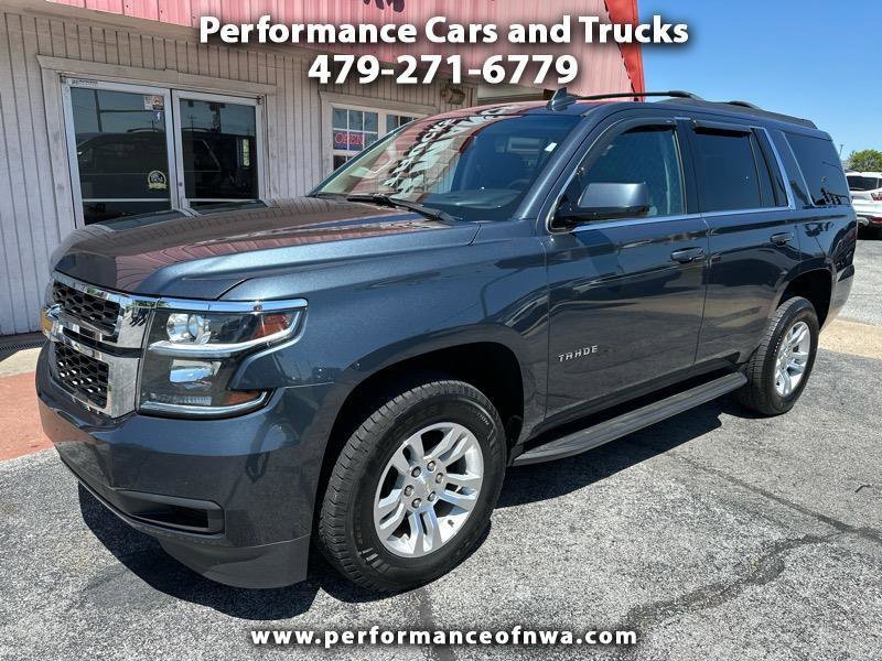 Used 2020 Chevrolet Tahoe LS w/ Enhanced Driver Alert Package AWD/4WD image 1
