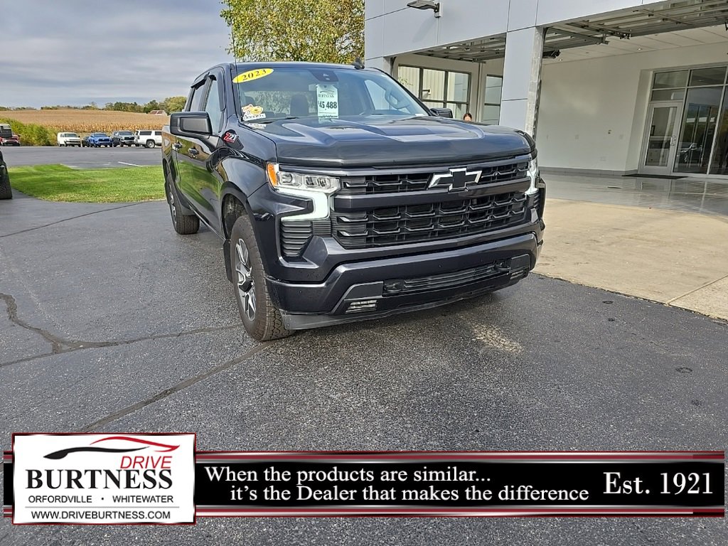 Certified 2023 Chevrolet Silverado 1500 RST
