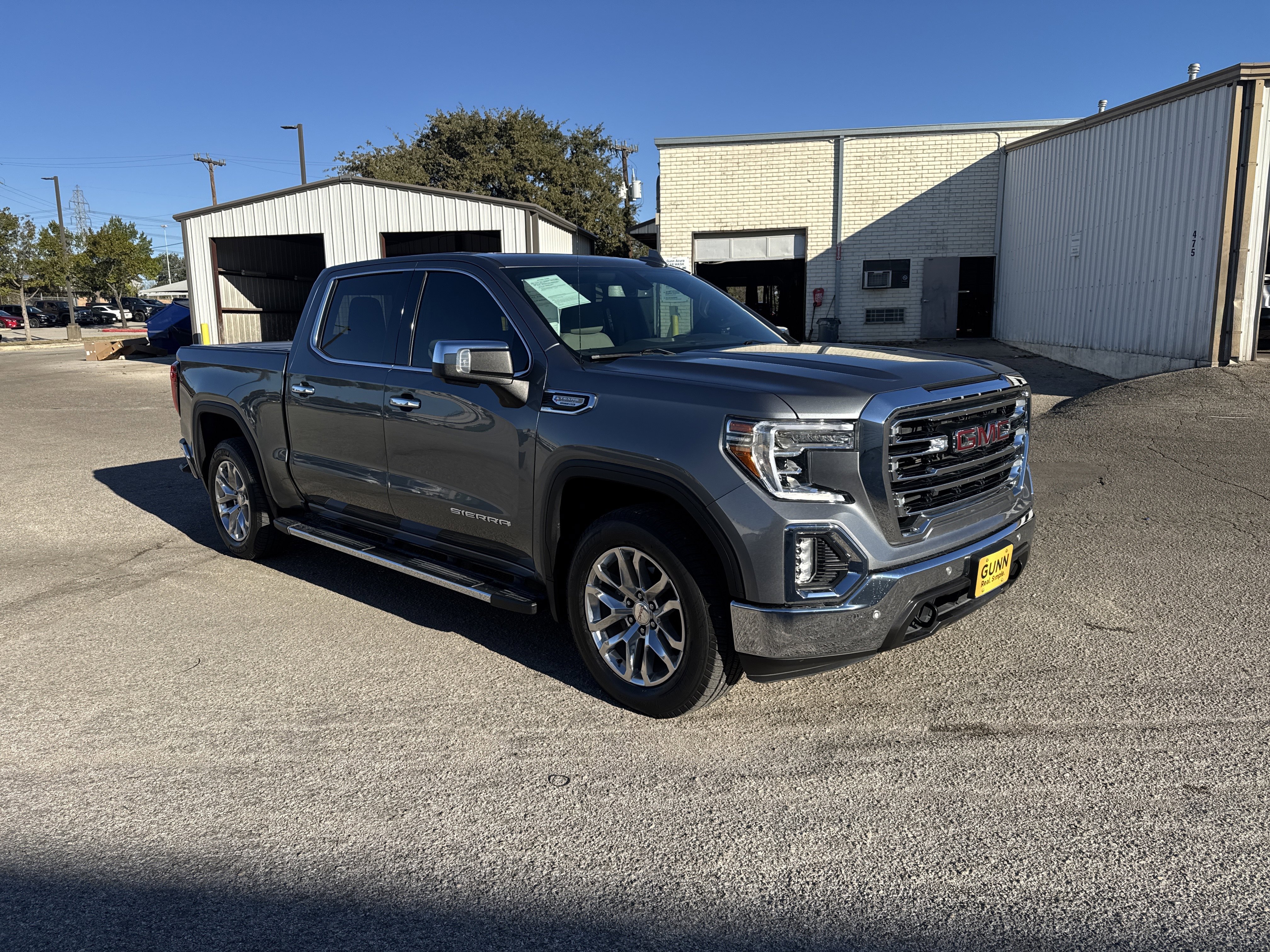 Used 2021 GMC Sierra 1500 SLT