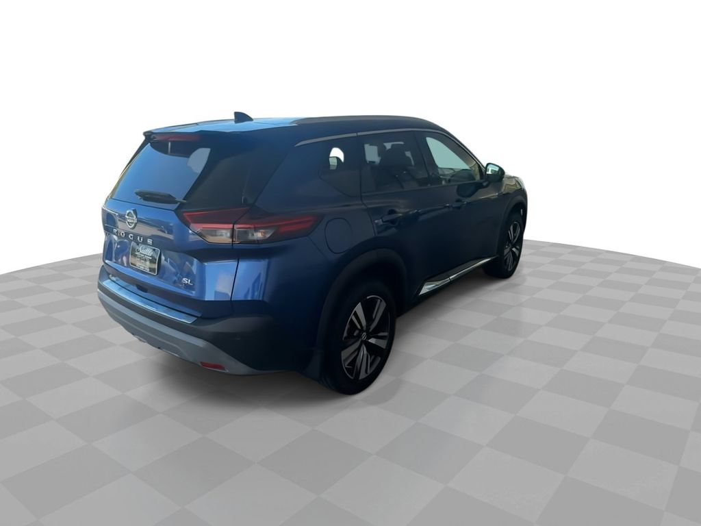 Used 2021 Nissan Rogue SL w/ Premium Package FWD image 8