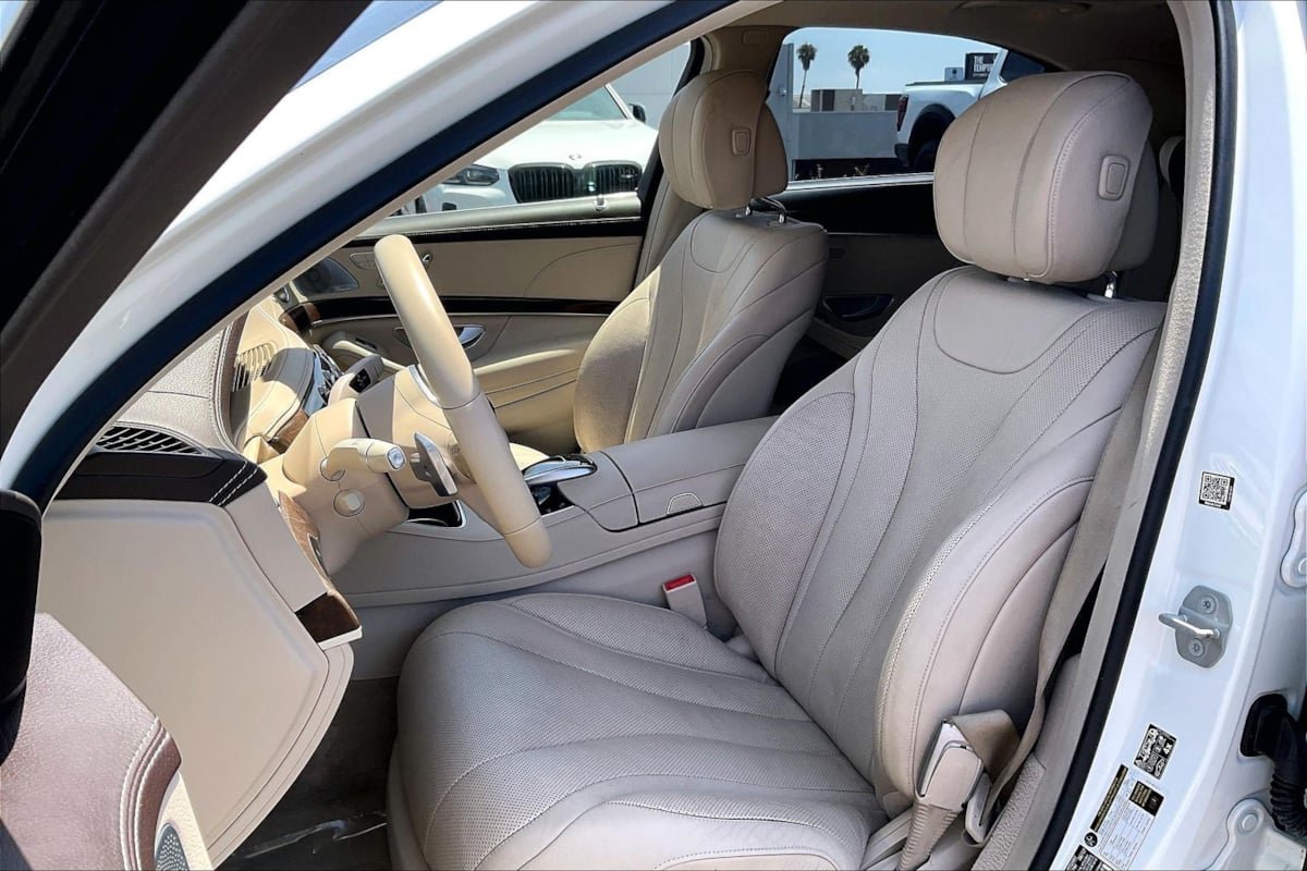 Used 2018 Mercedes-Benz S 450 Sedan image 21
