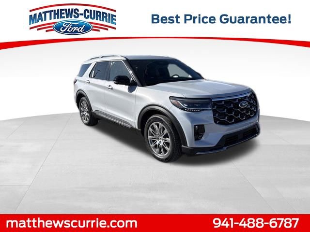 New 2026 Ford Explorer Platinum image 1