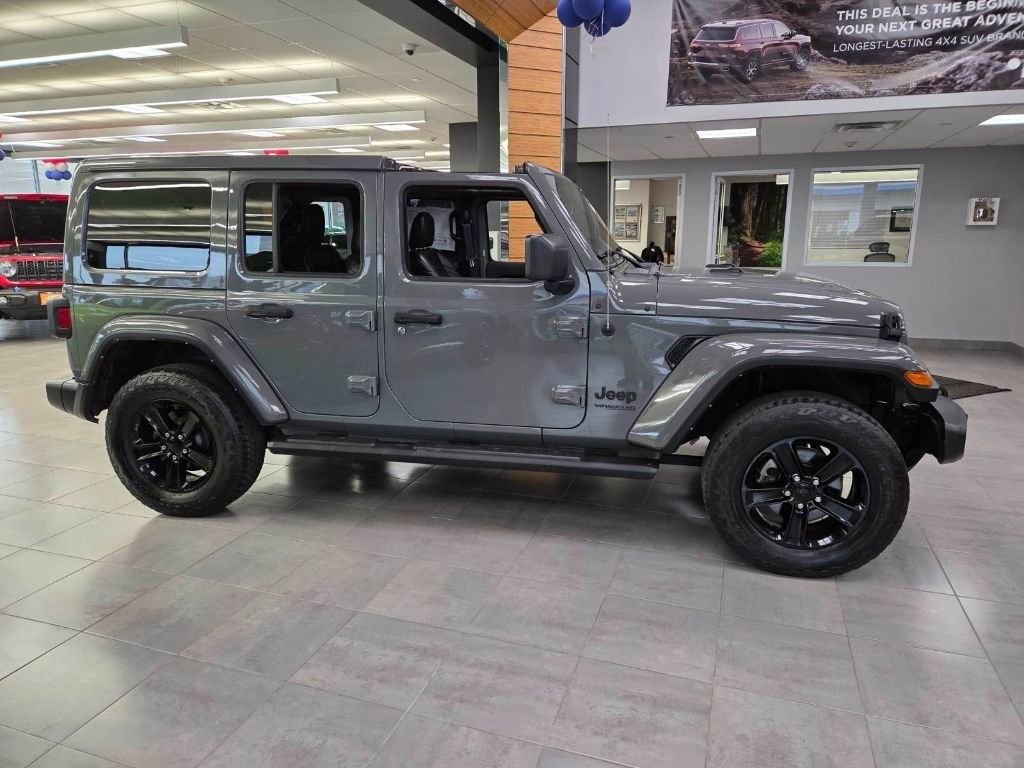 Used 2021 Jeep Wrangler Unlimited Sahara image 10