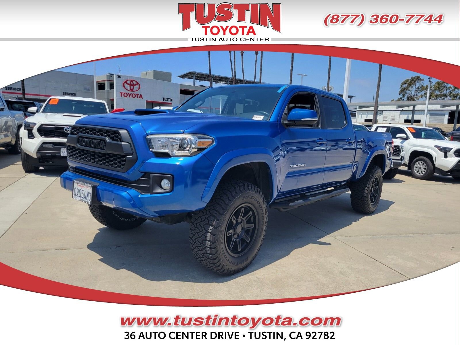 Used 2017 Toyota Tacoma TRD Sport