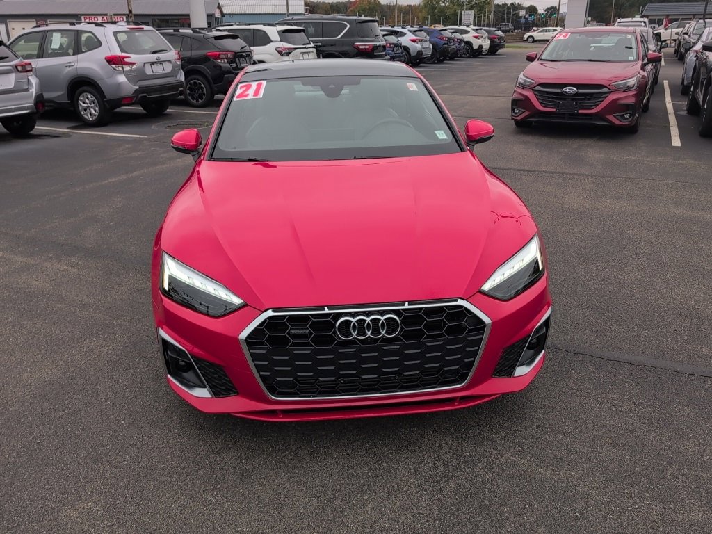 Used 2021 Audi A5 2.0T Premium Plus image 9