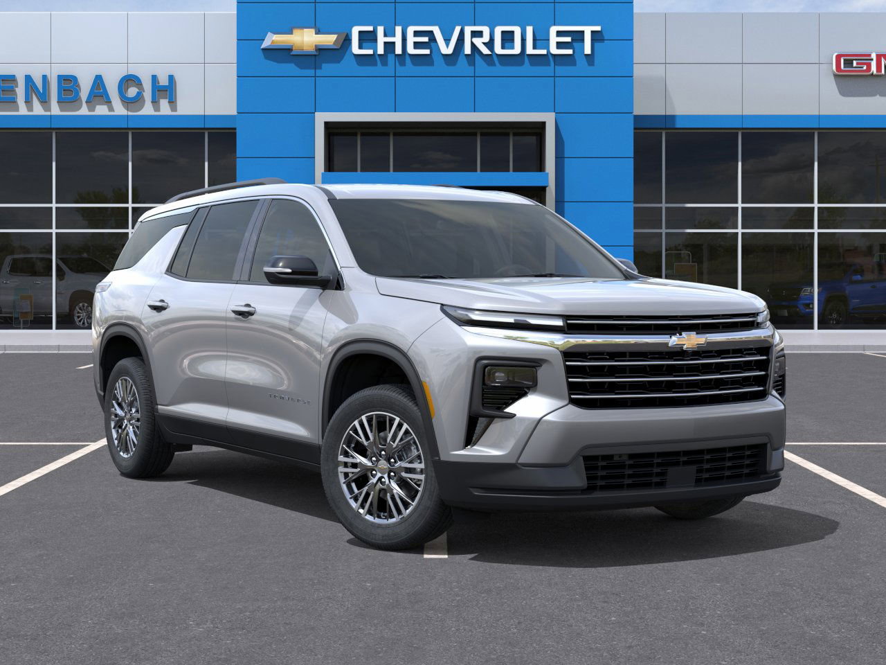 New 2026 Chevrolet Traverse LT w/ Driver Confidence Package image 7