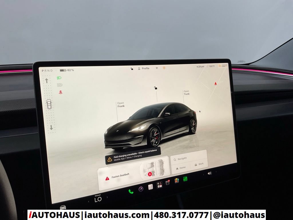 Used 2024 Tesla Model 3 Performance AWD/4WD image 25