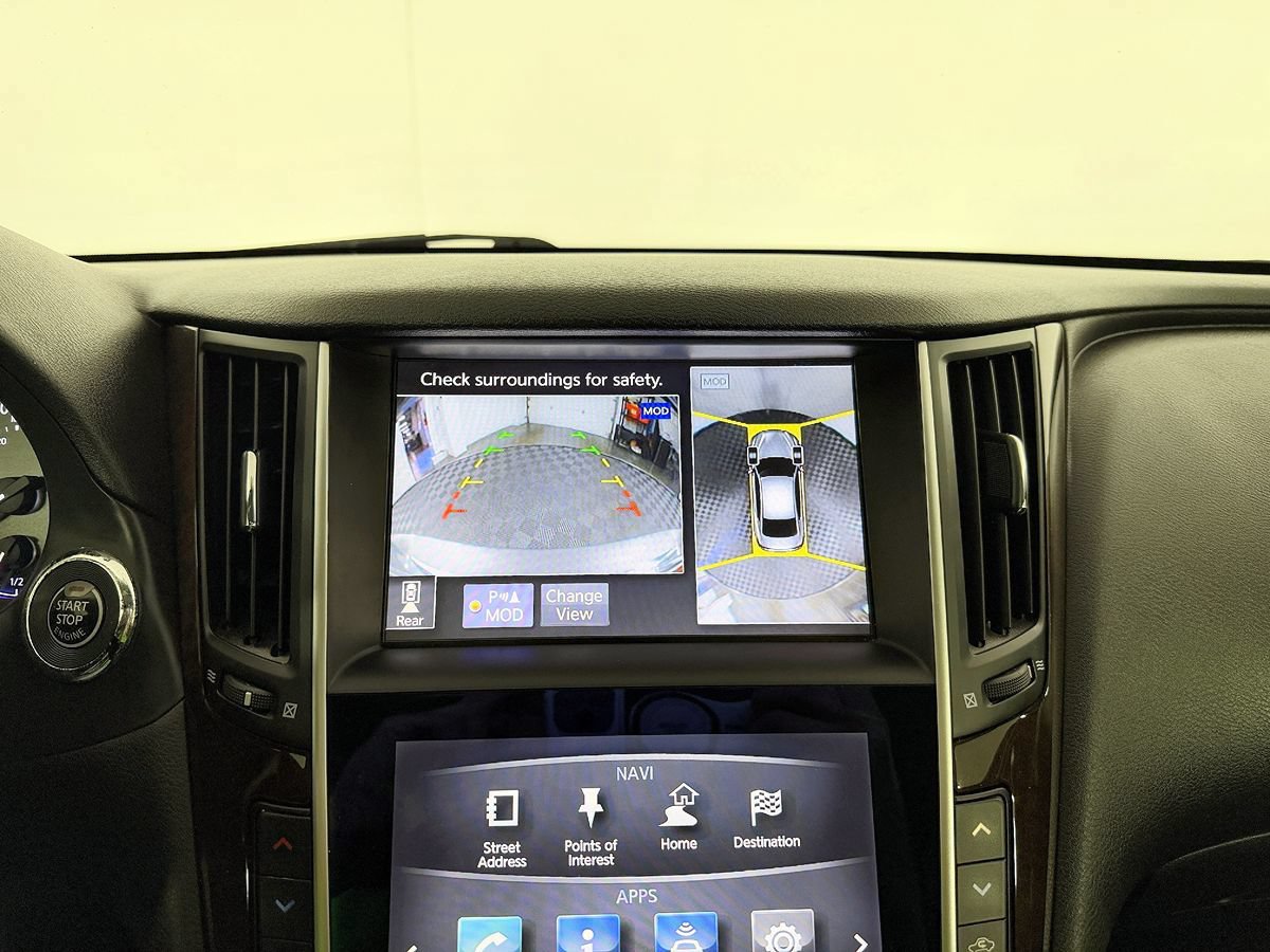 Used 2015 INFINITI Q50 w/ Deluxe Touring Package RWD image 68