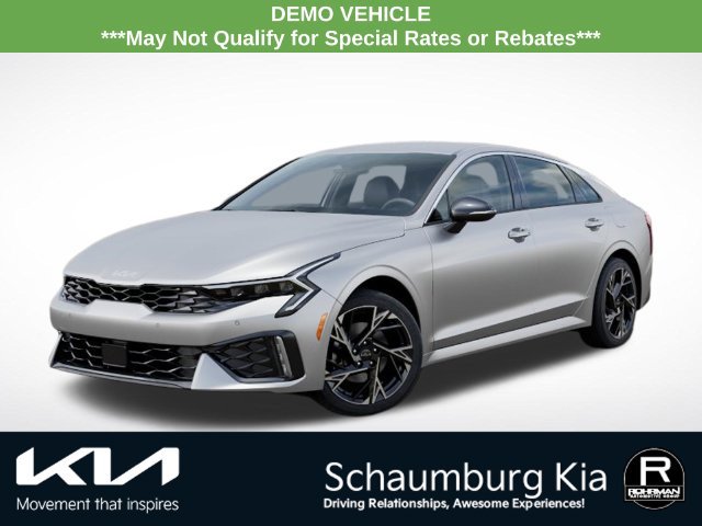 New 2026 Kia K5 GT-Line w/ GT-Line Red Interior Package FWD image 1