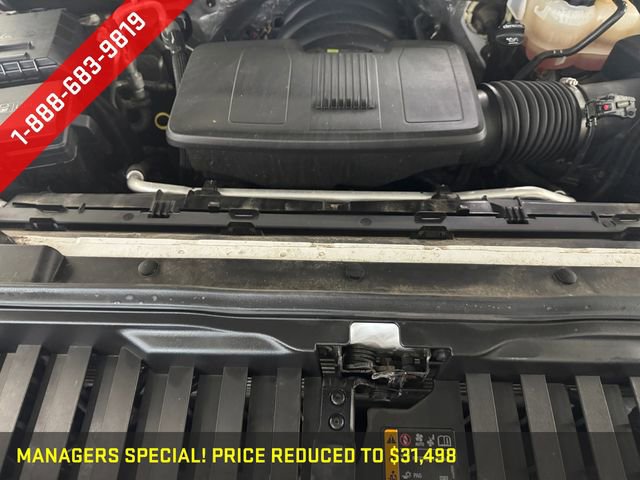 Certified 2021 Chevrolet Silverado 1500 LT AWD/4WD image 9