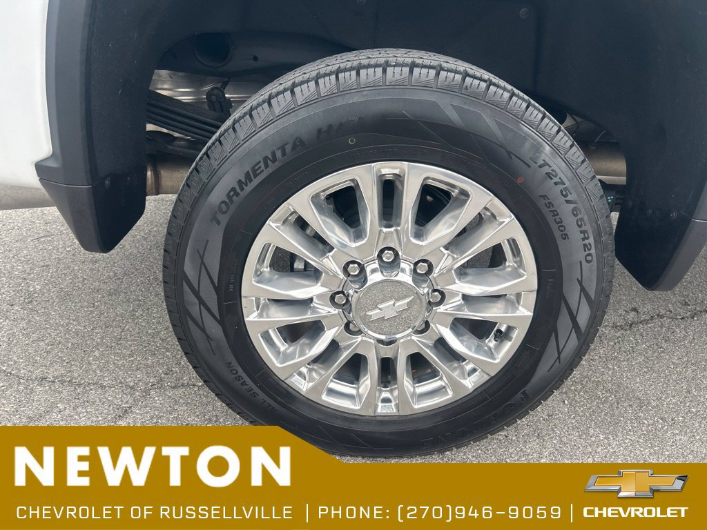 Used 2025 Chevrolet Silverado 2500 LT w/ All Star Edition AWD/4WD image 42